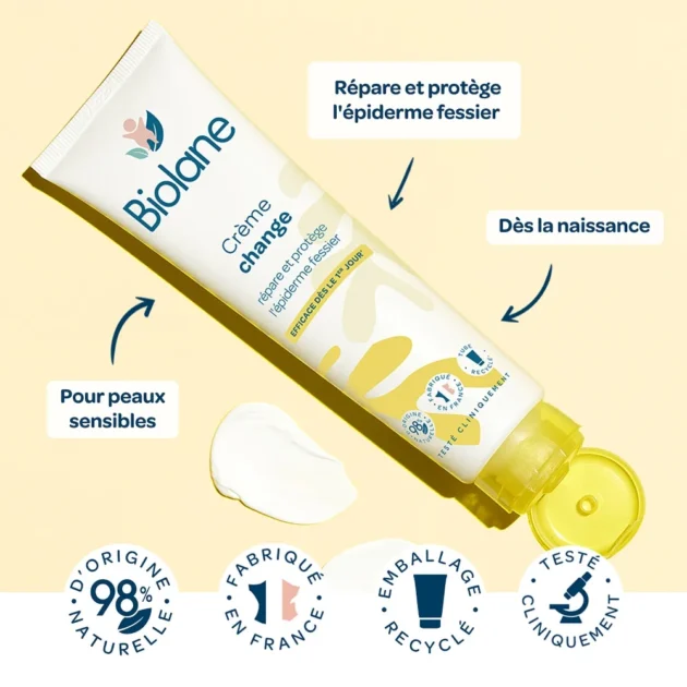 Crème de change 100 ml — Biolane