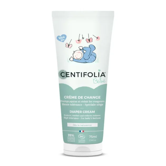 crème de change bébé 75 ml - centifolia Crème de change bébé 75 ml - Centifolia