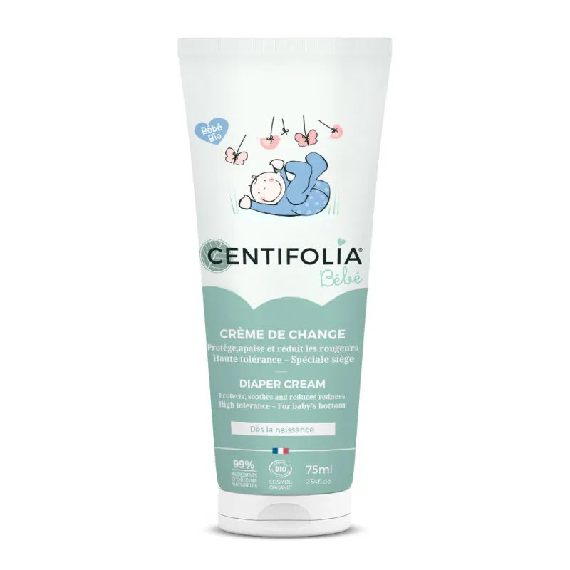 Crème de change bébé 75 ml - Centifolia