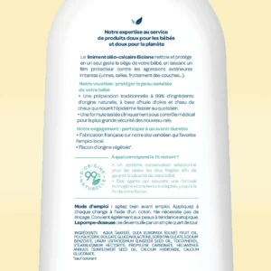 Liniment Oléo-Calcaire 300ml - Biolane