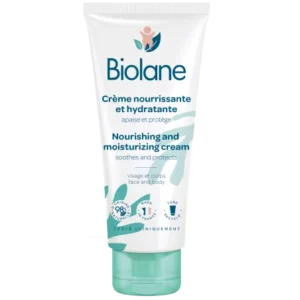 Biolane – Crème Nourrissante et Hydratante 50 ml