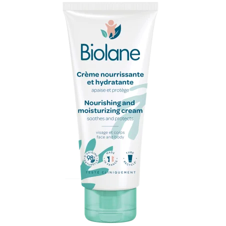 crème nourrissante et hydratante 50 ml — biolane Biolane – Crème Nourrissante et Hydratante 50 ml