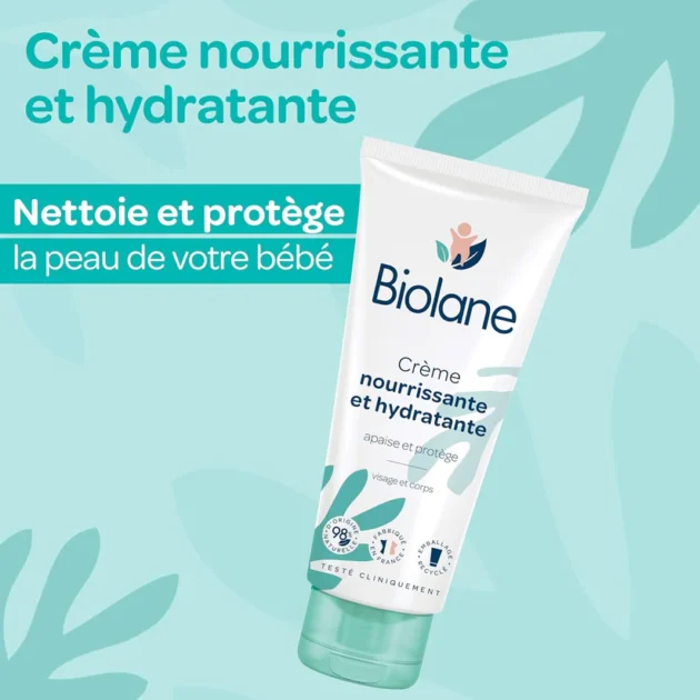 Crème nourrissante et hydratante 100 ml — Biolane