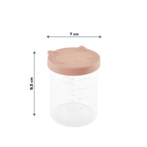 Pack de 6 bols Isy 250 ml - Babymoov