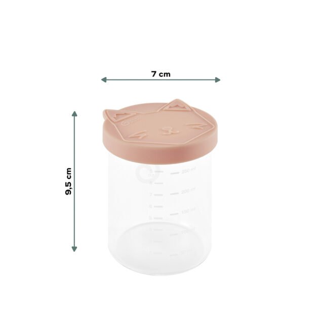 Pack de 6 bols Isy 250 ml - Babymoov