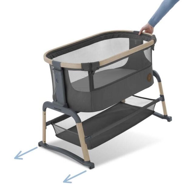dorel-iora-air-cododo-facile-à -déplacer Berceau Cododo Iora Air Graphite - Maxi-Cosi