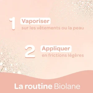 Eau de toilette parfumée 200 ml – Biolane