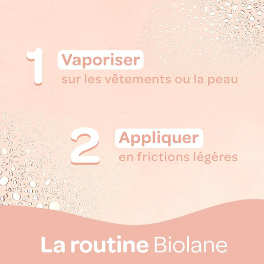 Eau de toilette parfumée 200 ml – Biolane