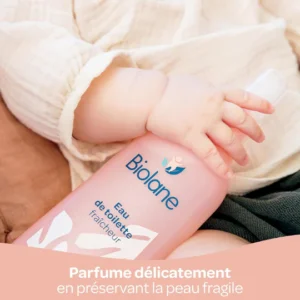 Eau de toilette parfumée 200 ml – Biolane