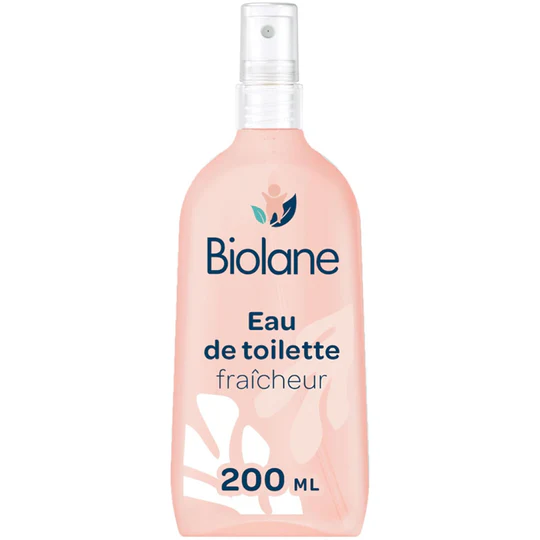Eau de toilette parfumée 200 ml – Biolane