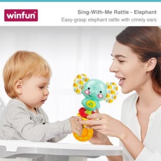 Hochet Éléphant  (0m+) - Winfun