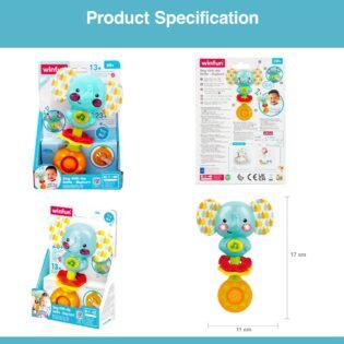 Hochet Éléphant  (0m+) - Winfun