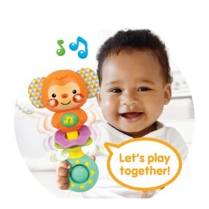 hochet singe (0m+) - winfun Hochet singe (0m+) - Winfun