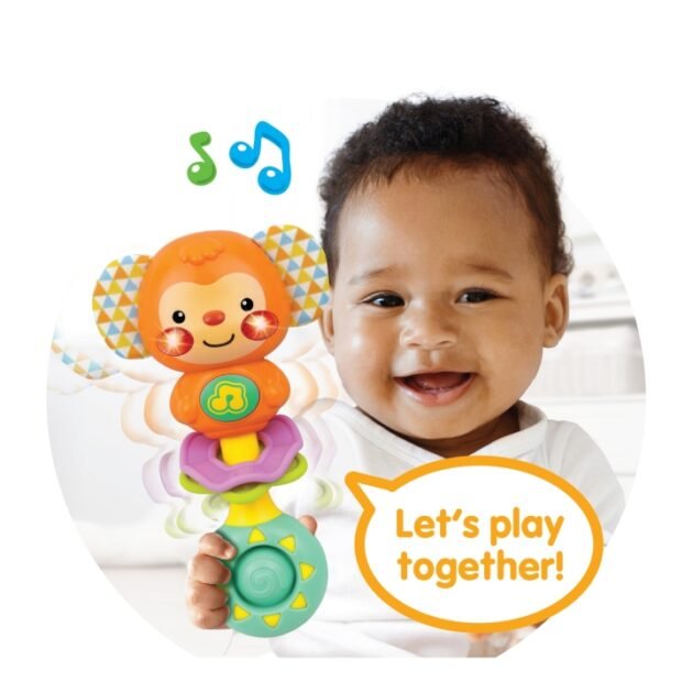 hochet singe (0m+) - winfun Hochet singe (0m+) - Winfun