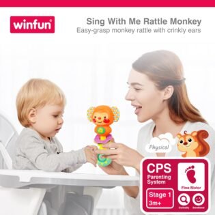 hochet singe (0m+) - winfun1 Hochet singe (0m+) - Winfun