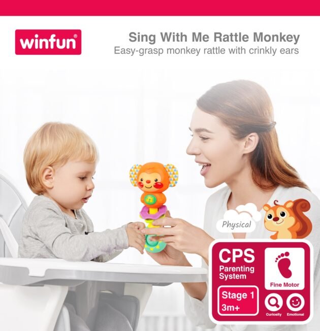 hochet singe (0m+) - winfun1 Hochet singe (0m+) - Winfun