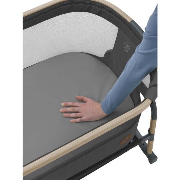 iora-air-beyond-graphite-matelas Berceau Cododo Iora Air Graphite - Maxi-Cosi