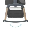 iora aire maxi-cosi maroc balancelle Berceau Cododo Iora Air Graphite - Maxi-Cosi