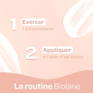 la routine biolane Lait de Toilette Douceur 750 ml - Biolane