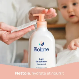 lait de toilette douceur – utilisation quotidienne Lait de Toilette Douceur 750 ml - Biolane
