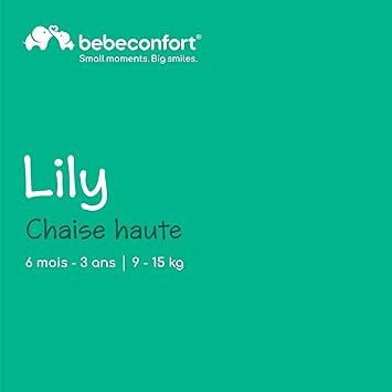 Chaise Haute Lily - Bébé Confort