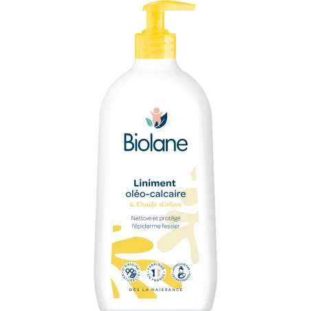 liniment oléo-calcaire 700ml - biolane Liniment Oléo-Calcaire 700ml - Biolane