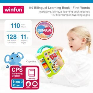 livre d'apprentissage bilingue - winfun2 Livre d'apprentissage bilingue - Winfun