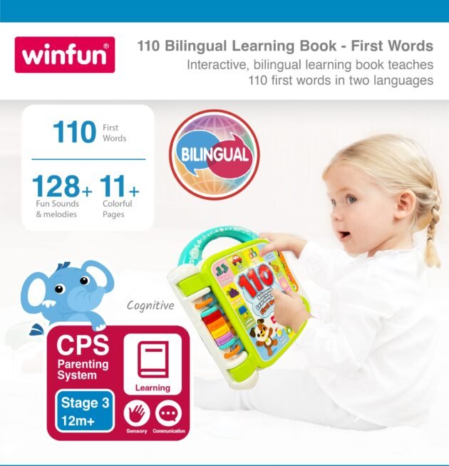 livre d'apprentissage bilingue - winfun2 Livre d'apprentissage bilingue - Winfun