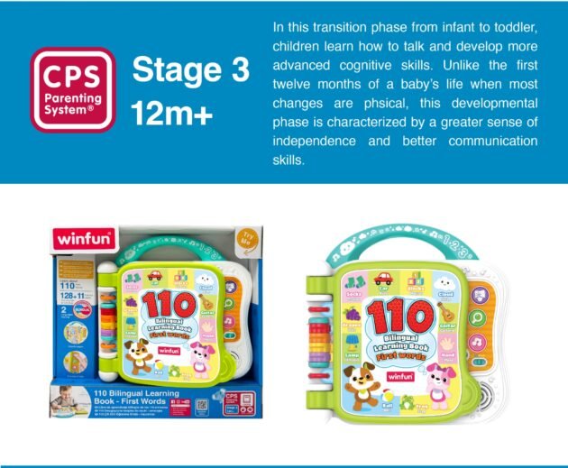 livre d'apprentissage bilingue - winfun4 Livre d'apprentissage bilingue - Winfun