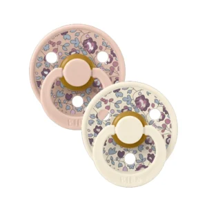 lot de 2 sucettes eloise blush mix 6-18 mois Bibs - Lot de 2 Sucettes Eloise Blush Mix 6-18 mois