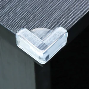 lot de 4 protections d'angle en forme de L Lot de 4 protections d'angle en forme de L - Kikkaboo