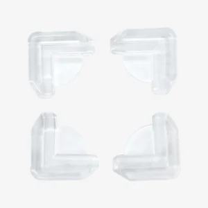 lot de 4 protections d'angle en forme de L - kikkaboo Lot de 4 protections d'angle en forme de L - Kikkaboo