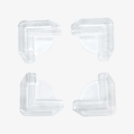 lot de 4 protections d'angle en forme de L - kikkaboo Lot de 4 protections d'angle en forme de L - Kikkaboo