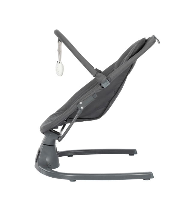 Transat berceur électrique Melilo graphite minéral - Bébéconfort