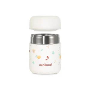 mini thermos solide valencia - miniland Mini thermos solide Valencia 280 ml - Miniland