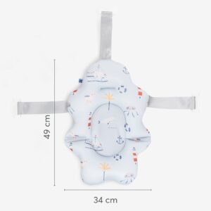 Support de bain souple Nubo blue shore - Kikkaboo