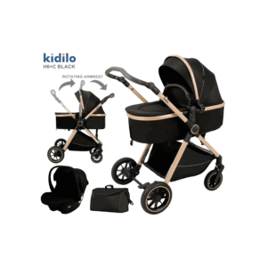 pack-poussette-h6c-multifonctions-kidilo-noire-scaled Pack Poussette H6 + C – Kidilo