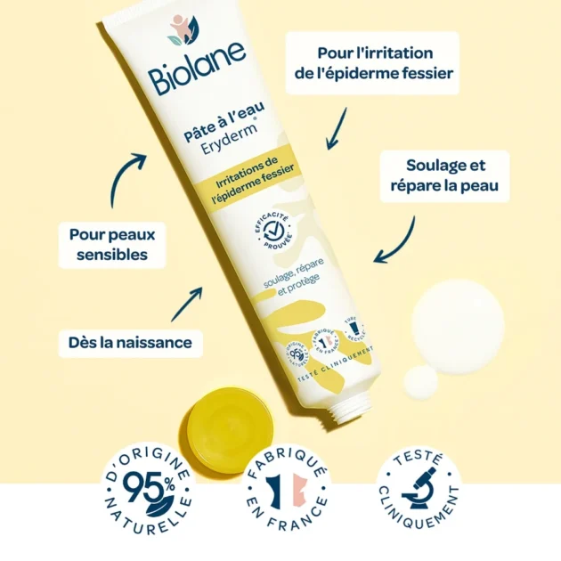 Pâte à l'eau 75 ml - Biolane