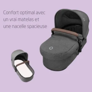 Poussette Zelia S Trio Avec CabrioFix S i-Size - Maxi-Cosi