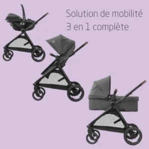 Poussette Zelia S Trio Avec CabrioFix S i-Size - Maxi-Cosi
