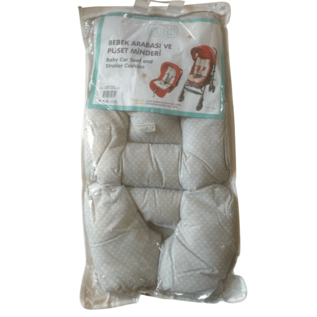 Coussin confortable pour poussette ou siège auto - Sebi Baby