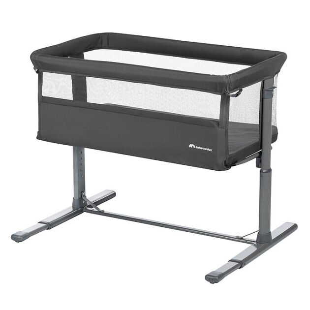 profil berceau cododo zina 2en1 minéral graphite - bébé confort Berceau Cododo Zina 2en1 Minéral Graphite - Bébé Confort