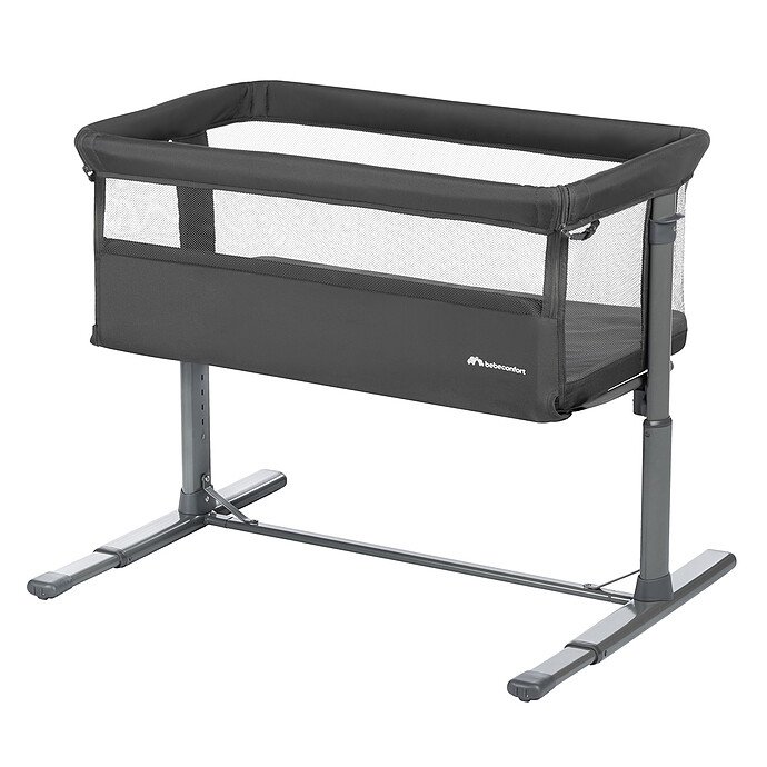 Berceau Cododo Zina 2en1 Minéral Graphite - Bébé Confort