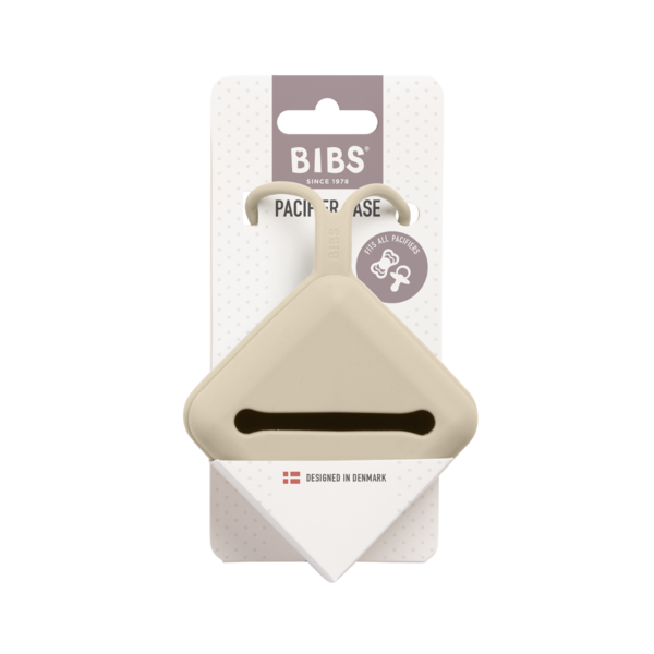 profil bibs – boîte de rangement case pour sucettes – vanilla Bibs – Boîte de rangement Case pour sucettes – Vanilla