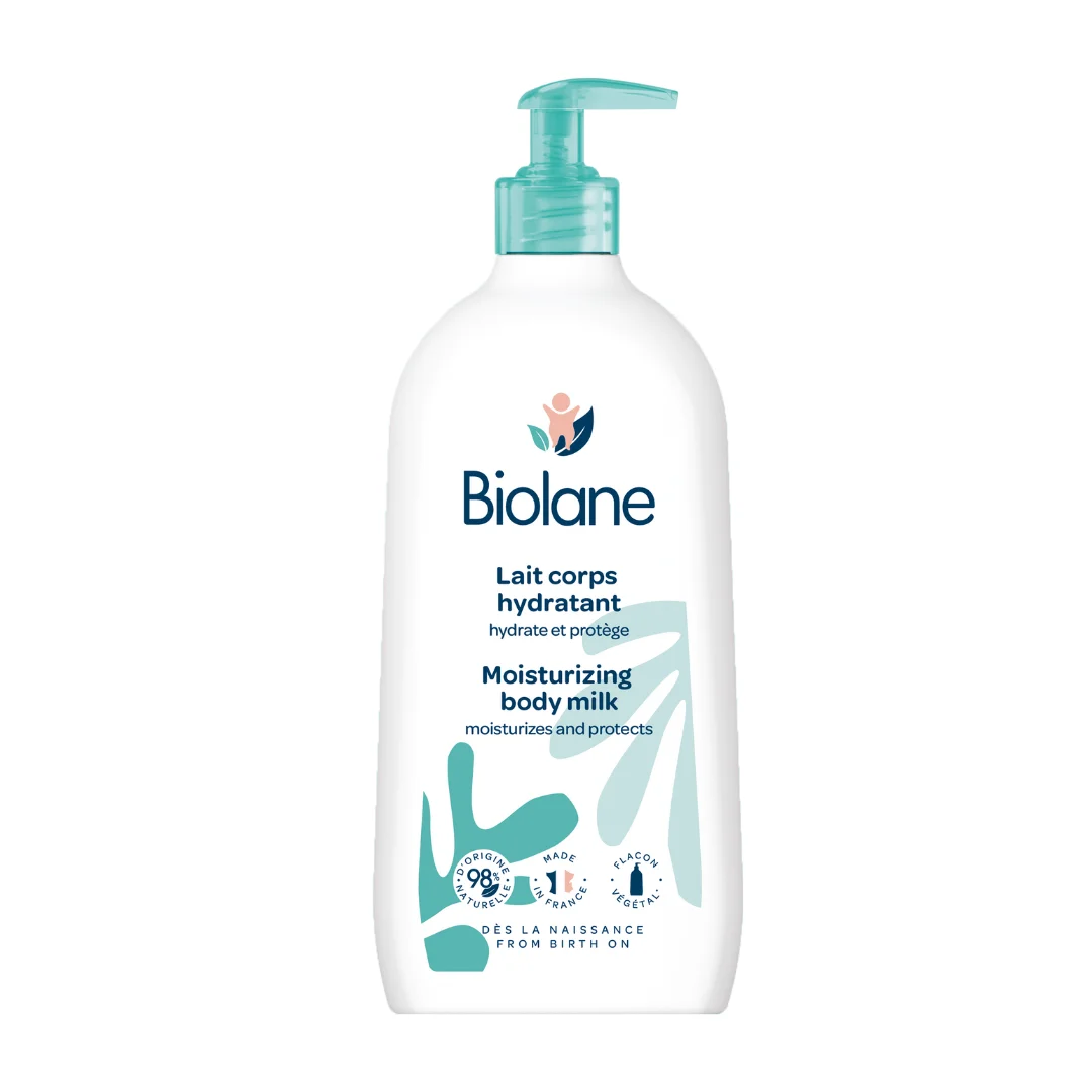 profil biolane – lait corps hydratant 350 ml Lait Corps Hydratant 350 ml - Biolane