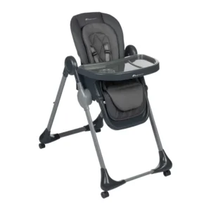 profil chaise haute olea minéral graphite - bébé confort Chaise haute Olea minéral graphite - Bébé Confort