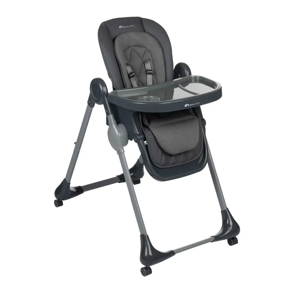 Chaise haute Olea minéral graphite - Bébé Confort