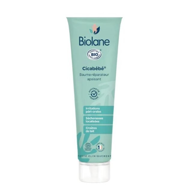 Cica-bébé bio baume réparateur apaisant 40 ml - Biolane