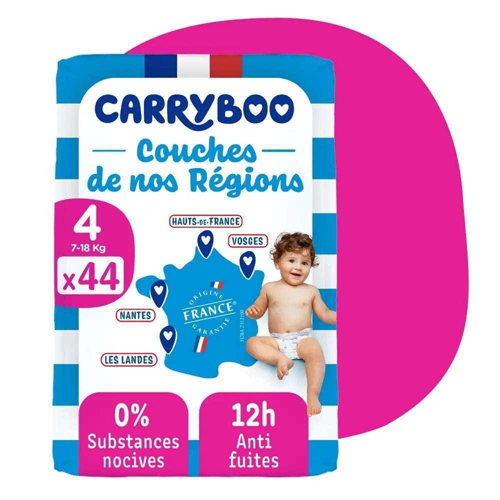 profil couches écologiques taille3 (4-9kg) 50 unités – carryboo2 Couches écologiques taille4 (7-18kg) 44 unités – Carryboo