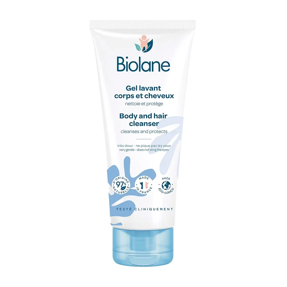 profil gel lavant corps et cheveux 200 ml - biolane Gel lavant corps et cheveux 200 ml - Biolane